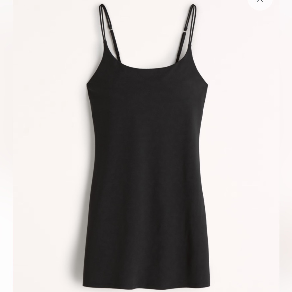 Abercrombie Traveler Mini Dress- XL Tall in Onyx